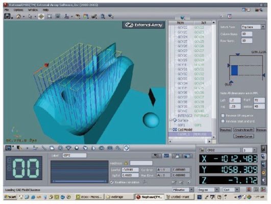 Rational DMIS 3D Measurement Software, 32/64-bit, with CAD Module and Graphical Display