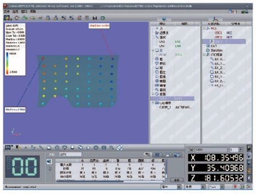 Rational DMIS 3D Measurement Software, 32/64-bit, with CAD Module and Graphical Display