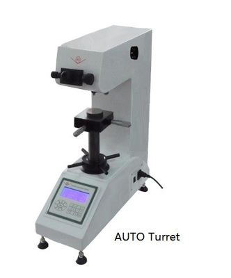 Low-Load Vickers Hardness Tester with Automatic Turret for Agate Testing