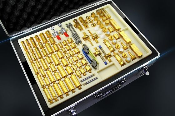Programmable CMM Fixture Kits, 108 Pieces, in Steel and Aluminum, with Coding System