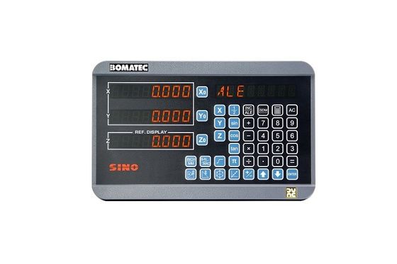 Versatile 3-Axis Digital Readout System with Constant Speed Control and Multi-Function Capabilities