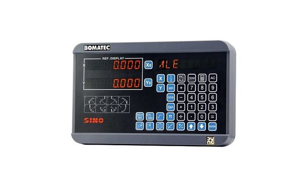 Digital Readout System with EMC Design, Linear Compensation, and Noise Immunity / 2-Axis Configuration