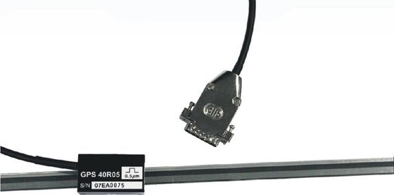 Reflective Optical Linear Glass Scale / Encoder for Non-Contact Reference Signal Applications