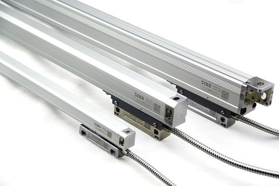 Optical Linear Scale with 0.001mm Resolution / TTL 422 Signal Output for Machine Tools and Measurement Equipment