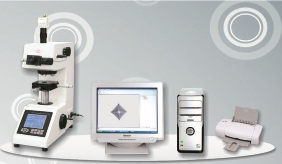 Micro Vickers Hardness Tester with USB Dongle and Automatic CCD Image Measurement Software