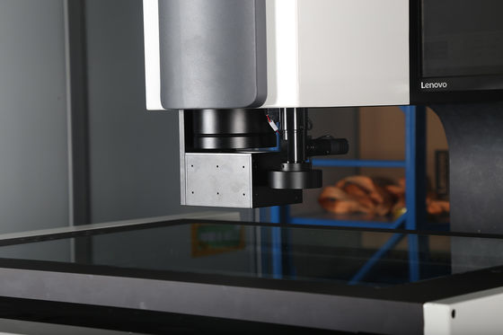 One-Button Video Measuring Machine with Large Measuring Range for Laboratory Applications