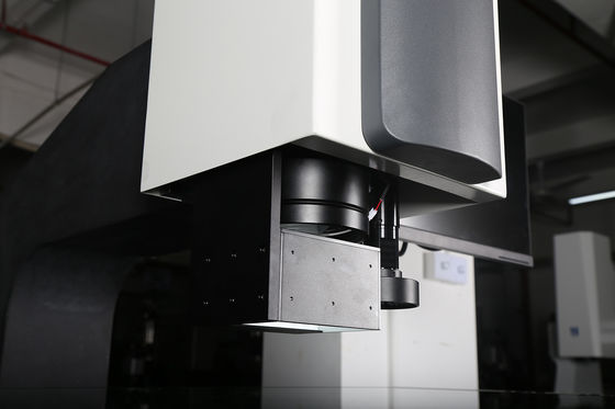 One-Button Video Measuring Machine with Large Measuring Range for Laboratory Applications