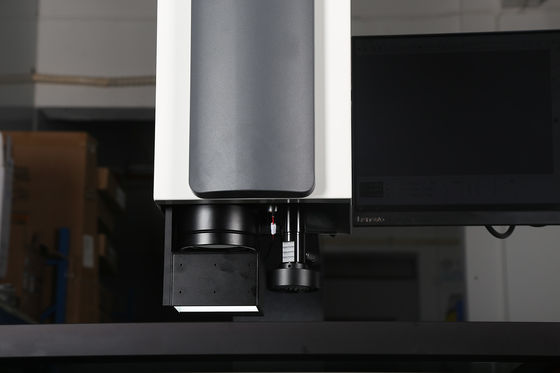 One-Button Video Measuring Machine with Large Measuring Range for Laboratory Applications