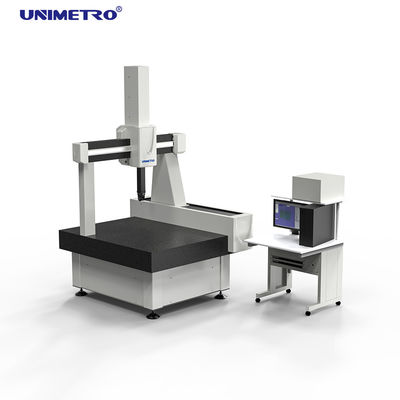 3D Coordinate Measuring Machine with Granite Worktable and Enclosed Guideways