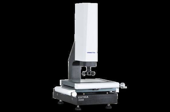 Unimetro E300 Semi-Automatic Vision Measuring Machine with 2.5μm Repeatability for Profilometry