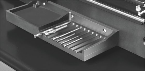 Vision Measuring Machine for Tool Inspection with 80×60×60mm Measuring Range, 0.0001mm Linear Scale Resolution, and DXF Input Capability