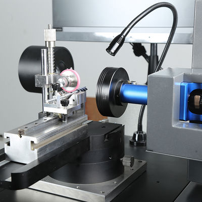 Electronic Tool Inspection System Featuring SMARTOOL Measuring Software and Wooden Case Packaging