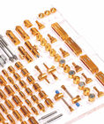 Machine de mesure de kits/coordonnées de montage de la couleur CMM d'or pour l'industrie électronique