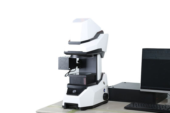 One-Button Vision Measurement System Featuring High-Resolution Double Telecentric Optical Lens