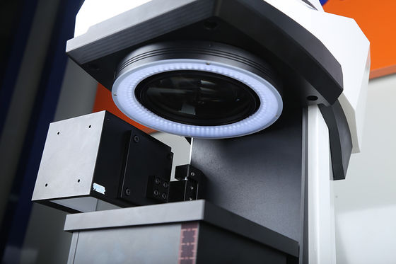One-Button Vision Measurement System Featuring High-Resolution Double Telecentric Optical Lens