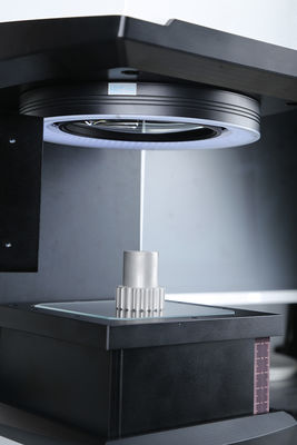 One-Button Vision Measurement System Featuring High-Resolution Double Telecentric Optical Lens