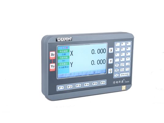 3-Axis Digital Readout System with Aluminum LCD Display for Milling Machines
