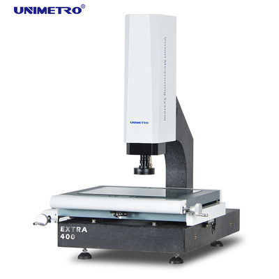 Unimetro E300 Semi-Automatic Vision Measuring Machine with 2.5μm Repeatability for Profilometry