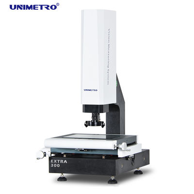 Led Contour Light Fast Reacting Vision Measurement Machine Z Axis Motorized Control