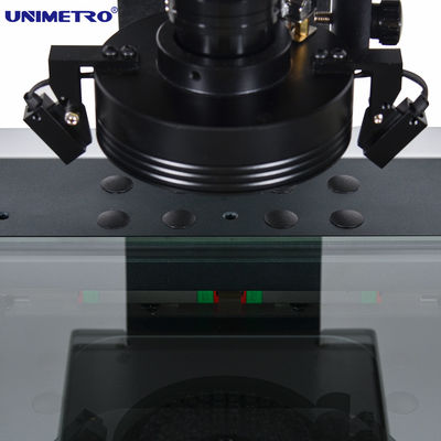 Led Contour Light Fast Reacting Vision Measurement Machine Z Axis Motorized Control
