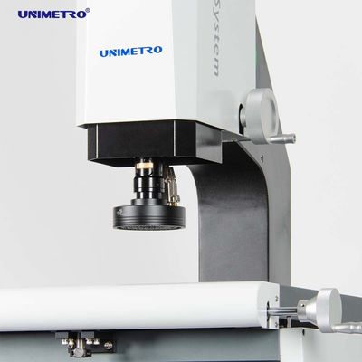 Manual Video Measuring Equipment with 2.5µm Repeatability, Rustproof Design for Factory Sampling Inspection