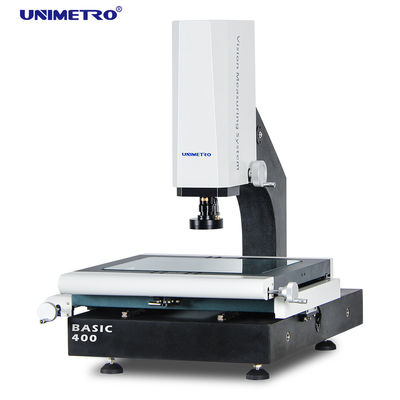 Manual Video Measuring Equipment with 2.5µm Repeatability, Rustproof Design for Factory Sampling Inspection