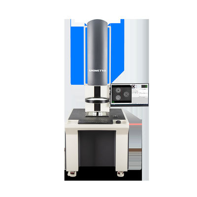 One-Button Precision Video Measurement System with Large Field of View