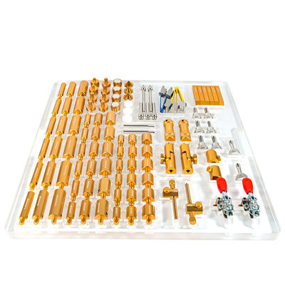 Aluminum CMM Holding Fixtures with 400mm Baseboard for Coordinate Measuring Machines