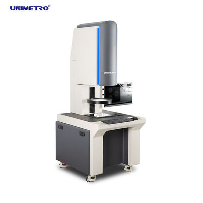 One-Button Video Measuring Machine with Large Measuring Range for Laboratory Applications