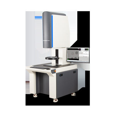 One-Button Video Measuring Machine with Large Measuring Range for Laboratory Applications