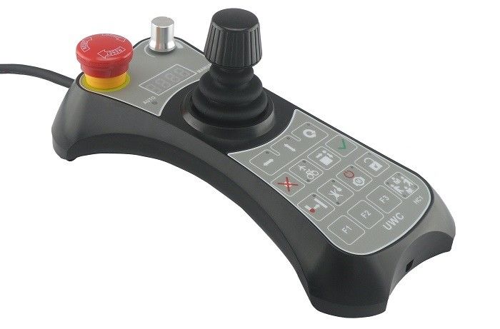 Joystick for Controlling Axis Movement of Automatic 3D Coordinate Measuring Machine