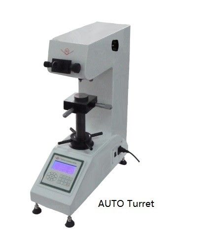Low-Load Vickers Hardness Tester with Automatic Turret for Agate Testing