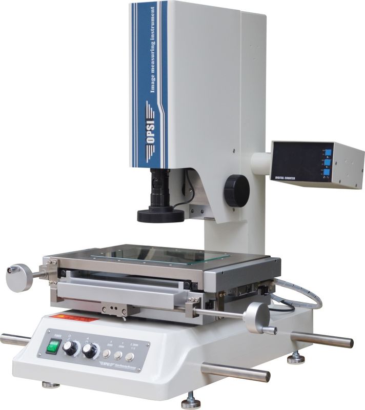 Manual Vision Measuring System with 0.0001mm Resolution and Optimized Performance