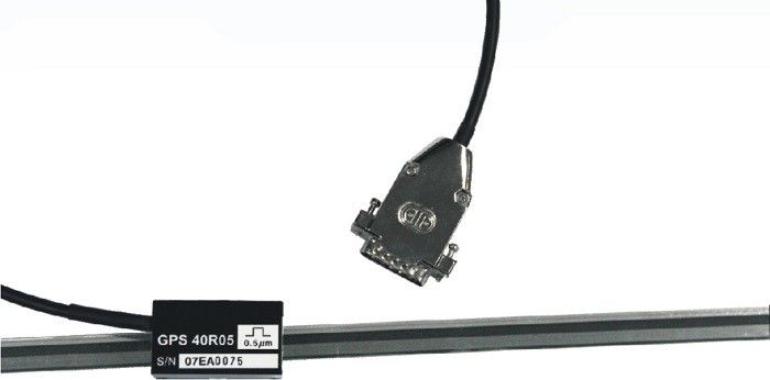 Reflective Optical Linear Glass Scale / Encoder for Non-Contact Reference Signal Applications