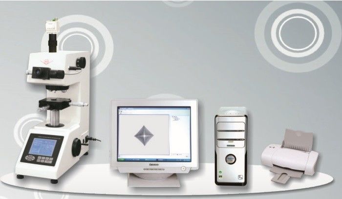 Micro Vickers Hardness Tester with USB Dongle and Automatic CCD Image Measurement Software