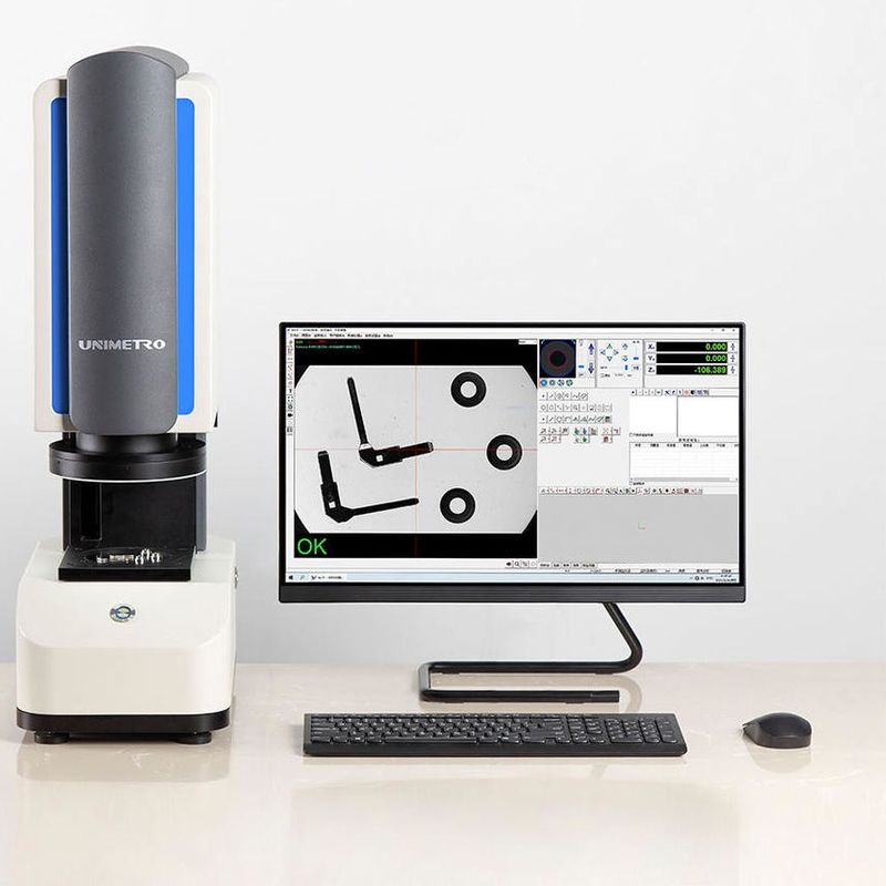 One-Button High-Speed Image Measuring Instrument for Visual Inspection
