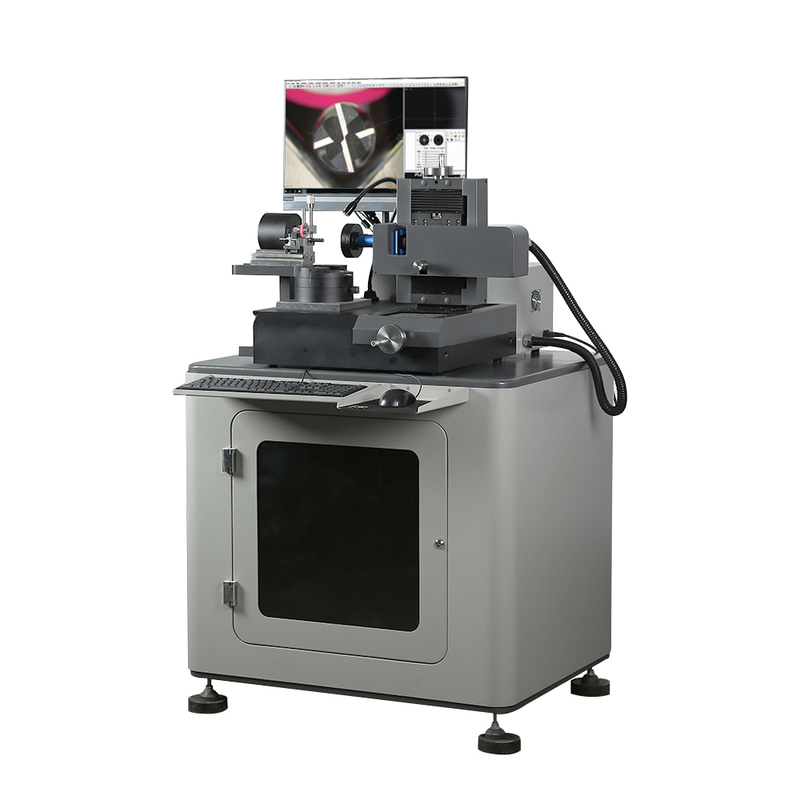 Electronic Tool Inspection System Featuring SMARTOOL Measuring Software and Wooden Case Packaging