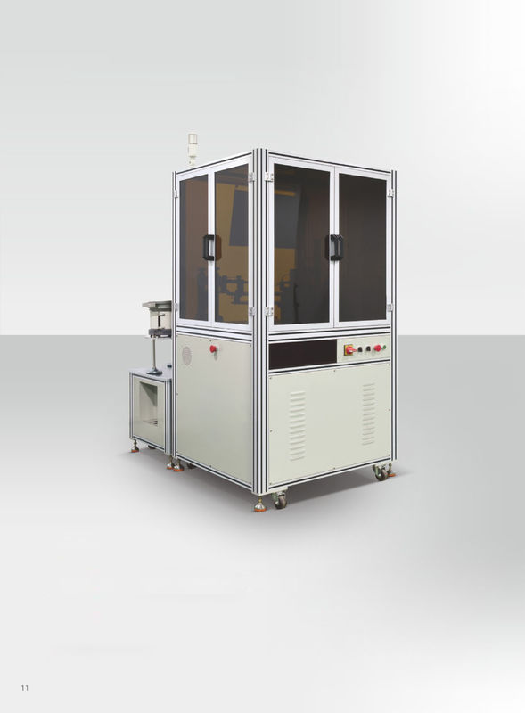 A Detection And Sorting Device For Measuring The Defects Of Precision Screws