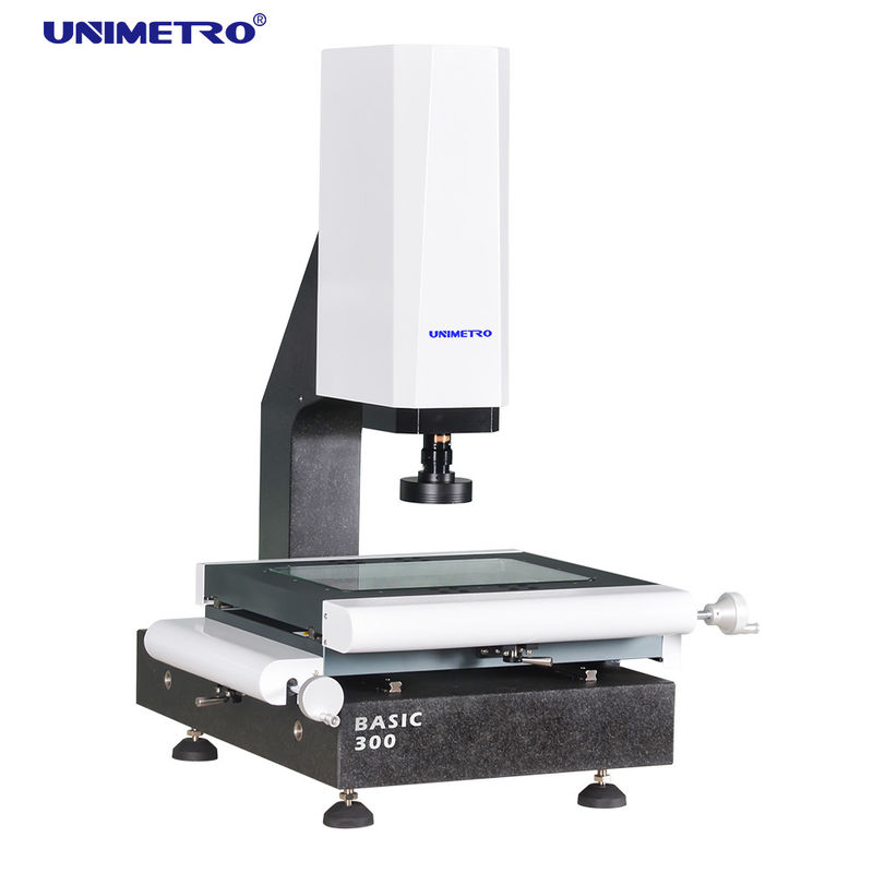 Manual 3-Axis Control Vision Measuring Machine with Granite Base and 0.5um Resolution
