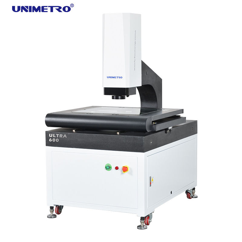 3D Vision Measuring System with Auto Focus and VMM, Featuring a Variety of Selectable Annotations
