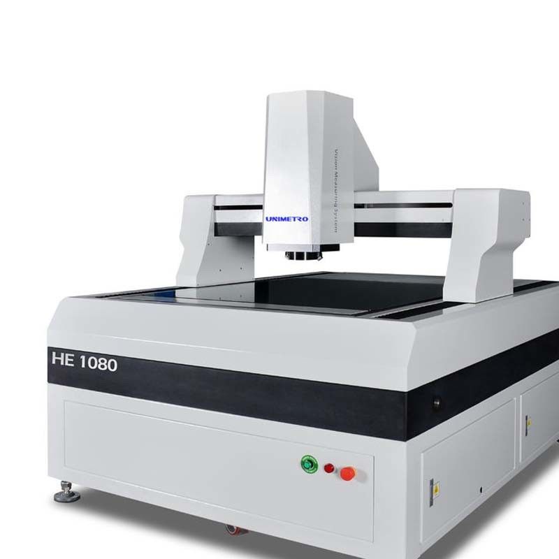 CNC-Driven Fully Automatic Vision Measuring System for Mold Inspection