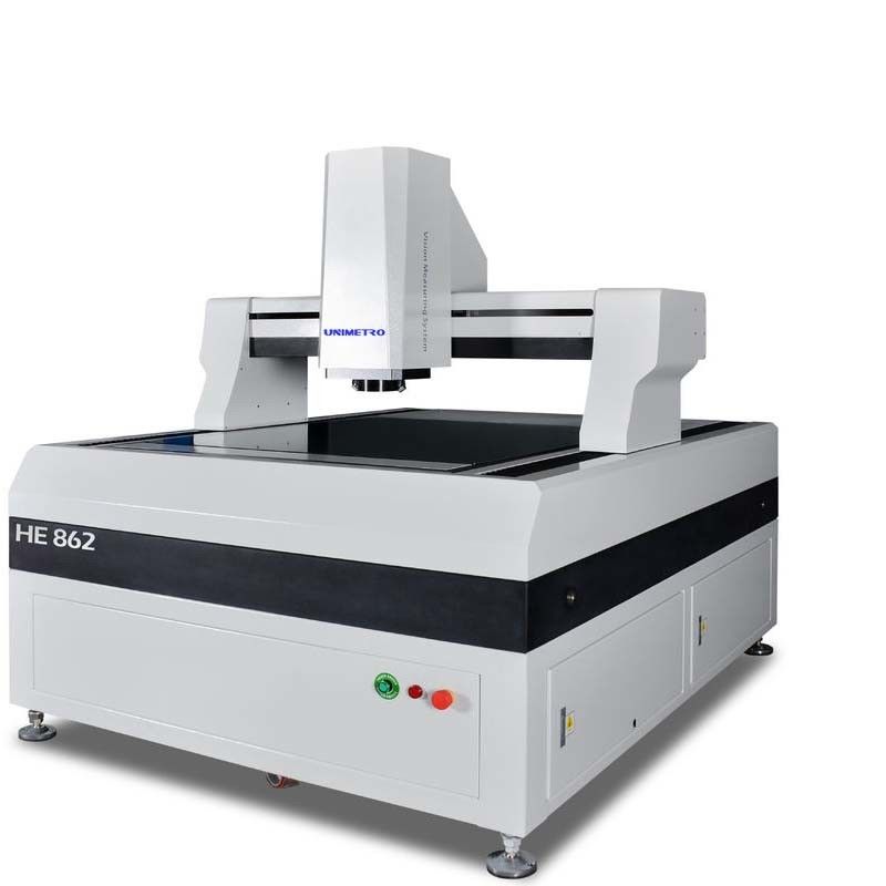 High-Resolution Vision Measuring System Designed for Plastic Injection Molding Industries and Factories