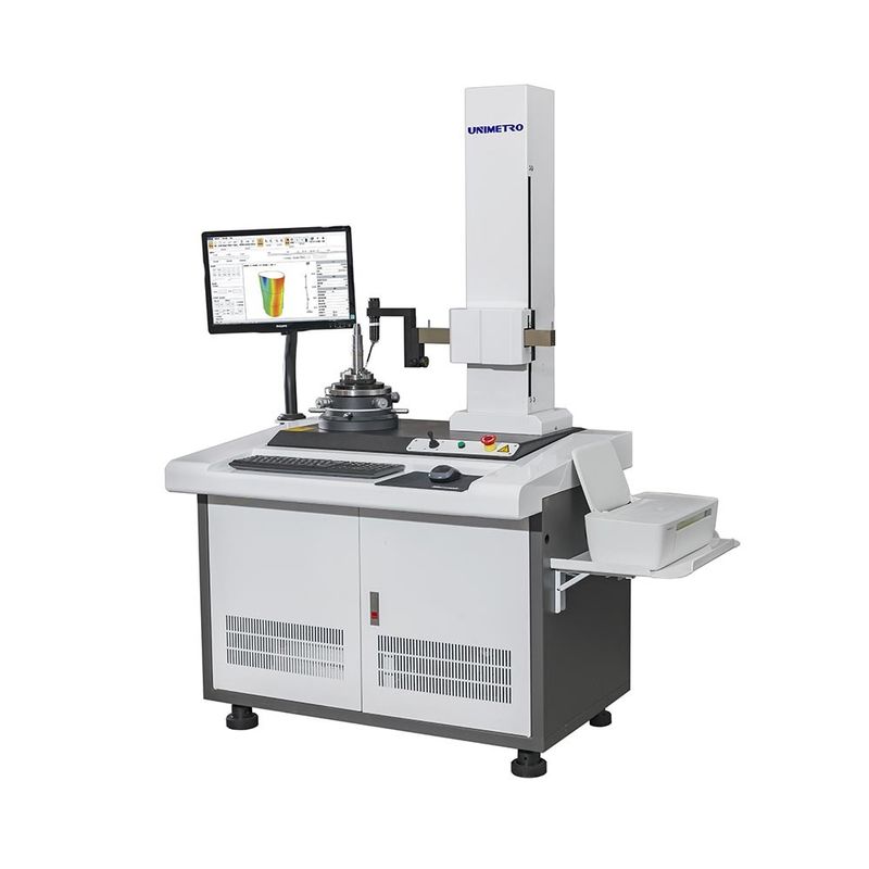 Large-Range Profile Measurement System Equipped with Digital Contour Sensor