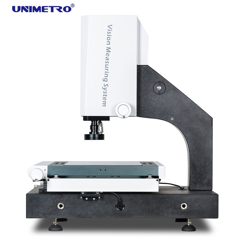 0.5μm Precision Manual Optical Measuring Machine for Semiconductor Applications