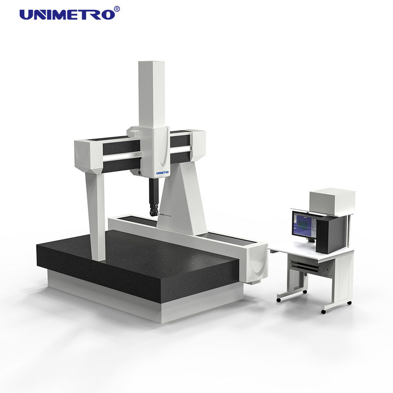 3D Coordinate Measuring Machine (CMM) with Single Frame and Long Travel