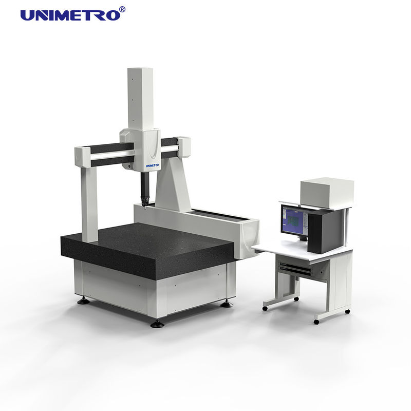 High Precision 3D Coordinate Measuring Machine for Mold Industry with 0.1μm Resolution and Powerful Software