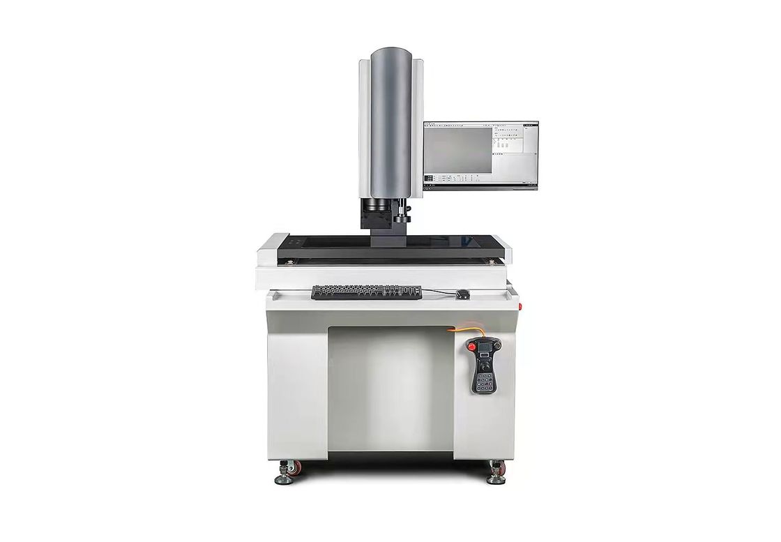 Large FOV High-Speed Image Mosaic Measuring Instrument with Motion Capability