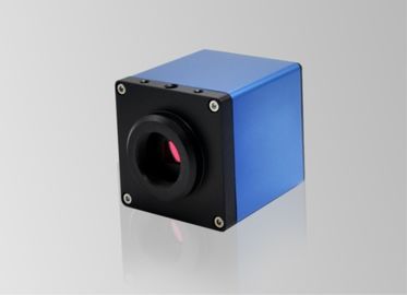 Caméra à grande vitesse industrielle manuelle interne de VGA ligne croisée centrale de 1,3 pixels de M