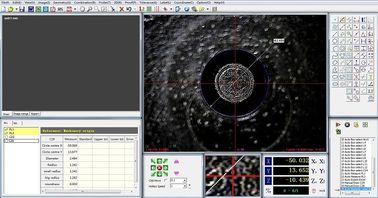 Microscope précis de sonde de la fonction 3D de logiciel puissant de mesure compatible
