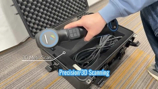 Scanner 3D portable MetroScan